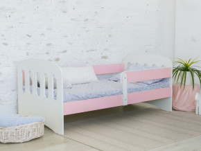 Кровать Малыш розовый в Ялуторовске - yalutorovsk.magazinmebel.ru | фото
