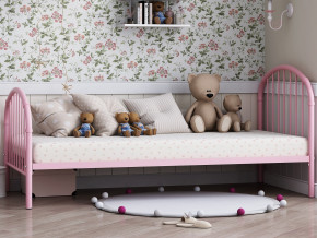 Кровать металлическая Эвора-1 Розовый в Ялуторовске - yalutorovsk.magazinmebel.ru | фото