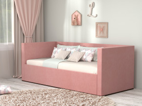 Кровать мягкая с подъёмным механизмом арт. 030 розовый в Ялуторовске - yalutorovsk.magazinmebel.ru | фото