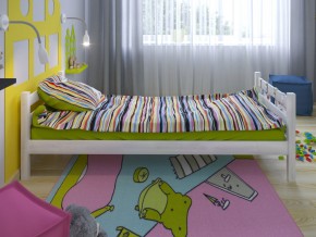 Кровать одноярусная Сонечка белая в Ялуторовске - yalutorovsk.magazinmebel.ru | фото - изображение 5