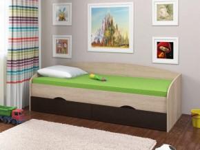 Кровать Соня 2 сонома-венге в Ялуторовске - yalutorovsk.magazinmebel.ru | фото - изображение 1