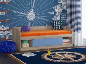 Кровать Соня 4 сонома-голубой в Ялуторовске - yalutorovsk.magazinmebel.ru | фото - изображение 1