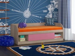 Кровать Соня 4 сонома-розовый в Ялуторовске - yalutorovsk.magazinmebel.ru | фото - изображение 1