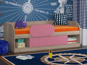 Кровать Соня 4 сонома-розовый в Ялуторовске - yalutorovsk.magazinmebel.ru | фото - изображение 3