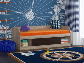 Кровать Соня 4 сонома-венге в Ялуторовске - yalutorovsk.magazinmebel.ru | фото - изображение 1