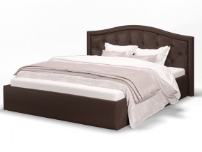 Кровать Стелла 1600 подъемная коричневая в Ялуторовске - yalutorovsk.magazinmebel.ru | фото - изображение 3