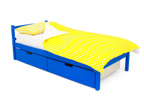 Кровать Svogen classic с ящиками синий в Ялуторовске - yalutorovsk.magazinmebel.ru | фото - изображение 1