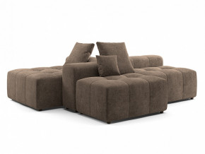 Модульный диван Торонто Вариант 2 коричневый в Ялуторовске - yalutorovsk.magazinmebel.ru | фото - изображение 3