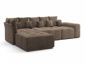Модульный диван Торонто Вариант 2 коричневый в Ялуторовске - yalutorovsk.magazinmebel.ru | фото - изображение 4