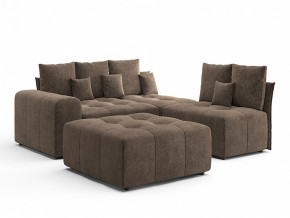 Модульный диван Торонто Вариант 2 коричневый в Ялуторовске - yalutorovsk.magazinmebel.ru | фото - изображение 7