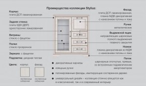 Прихожая модульная Стилиус в Ялуторовске - yalutorovsk.magazinmebel.ru | фото - изображение 2