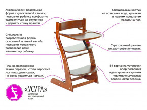 Растущий стул Усура со столиком орех в Ялуторовске - yalutorovsk.magazinmebel.ru | фото - изображение 2