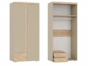 Шкаф 2-х дверный с двумя ящиками Палермо 6-87003 в Ялуторовске - yalutorovsk.magazinmebel.ru | фото - изображение 1