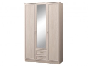 Шкаф 3-х дверный с зеркалом и ящиками в Ялуторовске - yalutorovsk.magazinmebel.ru | фото