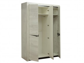 Шкаф для одежды 33.02 Лючия бетон в Ялуторовске - yalutorovsk.magazinmebel.ru | фото - изображение 2