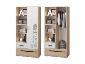 Шкаф для одежды с 2 ящиками Джуниор в Ялуторовске - yalutorovsk.magazinmebel.ru | фото - изображение 1