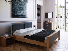 Спальня Либерти с парящей кроватью в Ялуторовске - yalutorovsk.magazinmebel.ru | фото - изображение 4