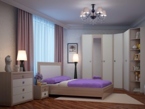Спальня модульная Глэдис в Ялуторовске - yalutorovsk.magazinmebel.ru | фото
