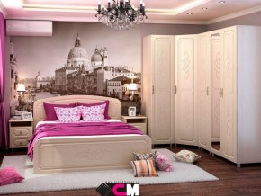 Спальня Виктория МДФ в Ялуторовске - yalutorovsk.magazinmebel.ru | фото