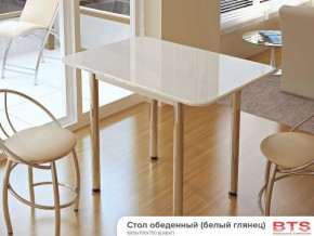 Стол обеденный белый глянец в Ялуторовске - yalutorovsk.magazinmebel.ru | фото - изображение 1
