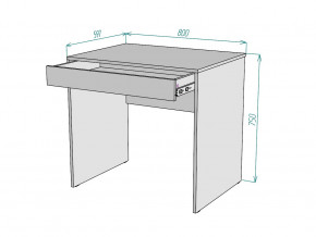 Стол T81 Ширина 800 в Ялуторовске - yalutorovsk.magazinmebel.ru | фото - изображение 2