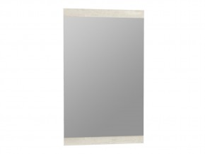 Зеркало навесное 33.13-01 Лючия бетон пайн белый в Ялуторовске - yalutorovsk.magazinmebel.ru | фото